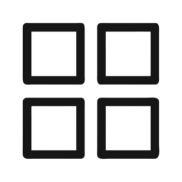 Four Squares Icon